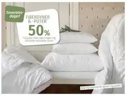 Nille FIBERDYNER & -PUTER tilbud
