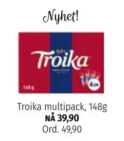 Nille Troika multipack tilbud