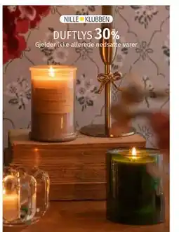 Nille DUFTLYS tilbud