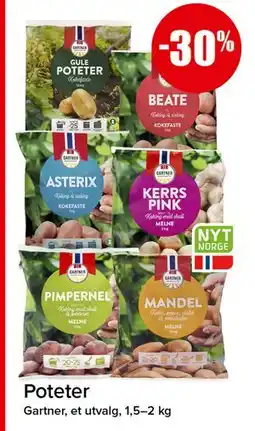 Spar Poteter tilbud