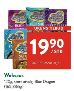 Jacobs Woksaus tilbud