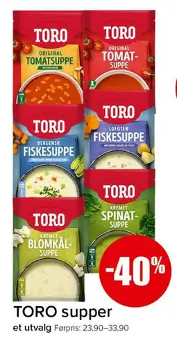 Spar TORO supper tilbud