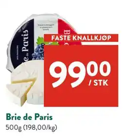 Jacobs Brie de Paris tilbud
