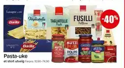 Spar Pasta-uke tilbud