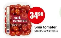 Spar Små tomater tilbud