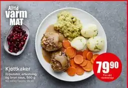 Spar Kjøttkaker tilbud