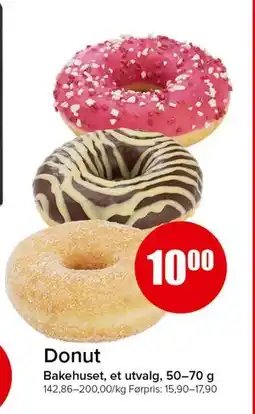 Spar Donut tilbud