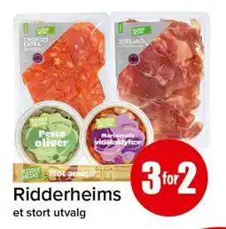 Spar Ridderheims tilbud