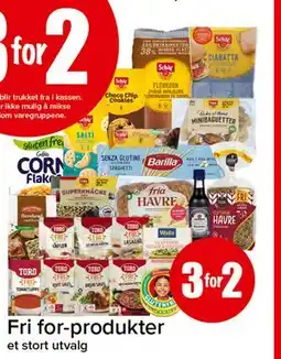 Spar Fri for-produkter tilbud