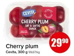 Spar Cherry plum tilbud