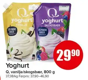 Spar Yoghurt tilbud