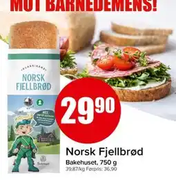 Spar Norsk Fjellbrød tilbud