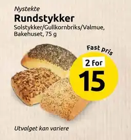 Joker Rundstykker tilbud