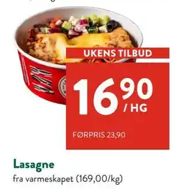 Jacobs Lasagne tilbud