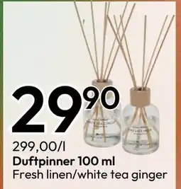 Gigaboks Duftpinner 100 ml tilbud