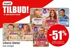 Spar Libero bleier tilbud