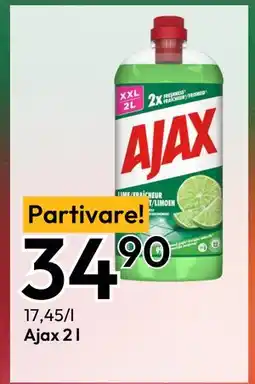 Gigaboks Ajax 2 l tilbud