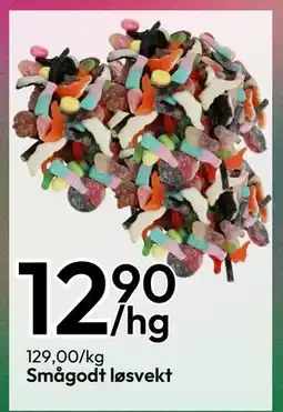 Gigaboks Smågodt løsvekt tilbud