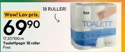 Gigaboks Toalettpapir 18 ruller tilbud