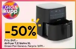 Gigaboks Airfryer 7,2 l bistro XL tilbud