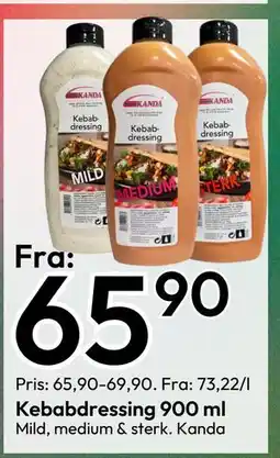 Gigaboks Kebabdressing 900 ml tilbud