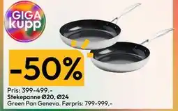 Gigaboks Stekepanne Ø20, Ø24 tilbud