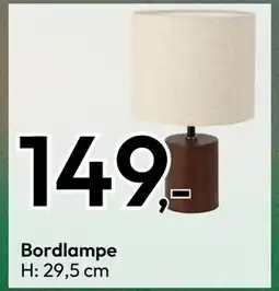 Gigaboks Bordlampe tilbud