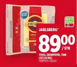 Meny JARLSBERG tilbud