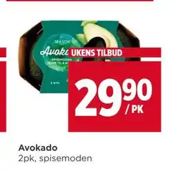 Meny Avokado tilbud