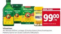 Meny Vitaminer tilbud