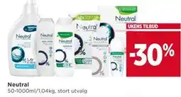 Meny Neutral tilbud