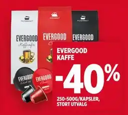 Meny EVERGOOD KAFFE tilbud