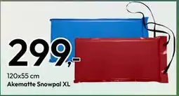 Gigaboks Akematte Snowpal XL tilbud