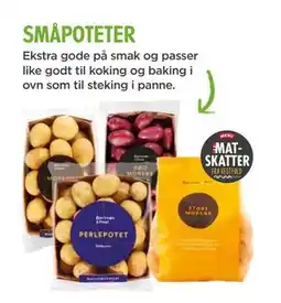 Meny Småpoteter tilbud