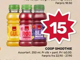 Matkroken COOP SMOOTHIE tilbud