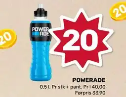 Matkroken POWERADE tilbud