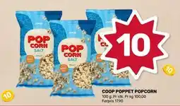 Matkroken COOP POPPET POPCORN tilbud