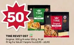 Matkroken TINE REVET OST tilbud