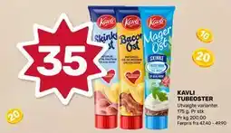 Matkroken KAVLI TUBEOSTER tilbud