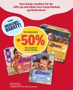 Matkroken Fast bleierabatt tilbud