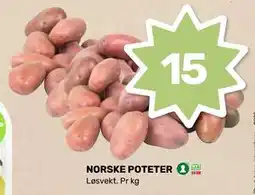 Matkroken NORSKE POTETER tilbud