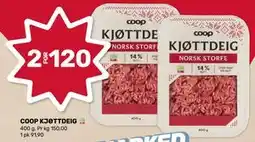 Matkroken COOP KJØTTDEIG tilbud