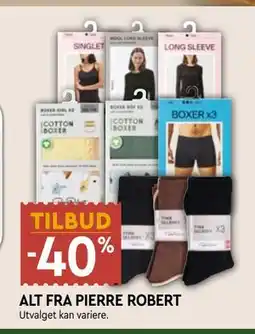 Coop Mega ALT FRA PIERRE ROBERT tilbud