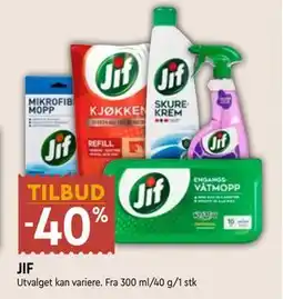 Coop Mega JIF tilbud