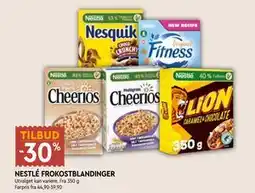 Coop Mega NESTLÉ FROKOSTBLANDINGER tilbud