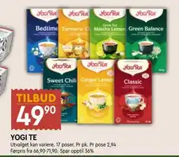 Coop Mega YOGI TE tilbud