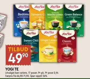 Coop Mega YOGI TE tilbud