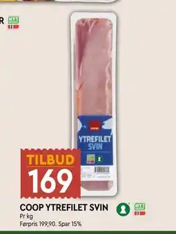 Coop Mega COOP YTREFILET SVIN tilbud