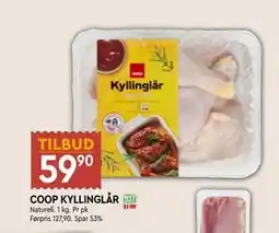 Coop Mega COOP KYLLINGLÅR tilbud