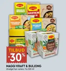 Coop Mega MAGGI KRAFT & BULJONG tilbud